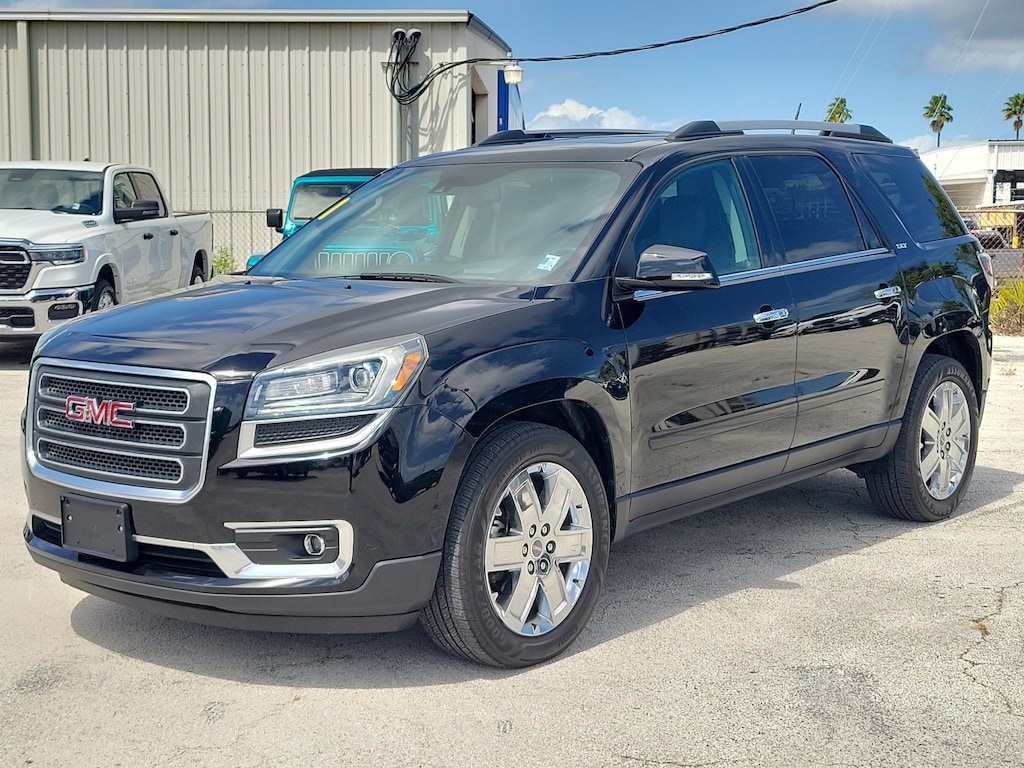 Used 2017 GMC Acadia Limited Limited SUV