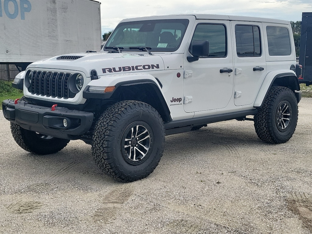 New 2027 Jeep Wrangler 4-DOOR RUBICON X Sport Utility