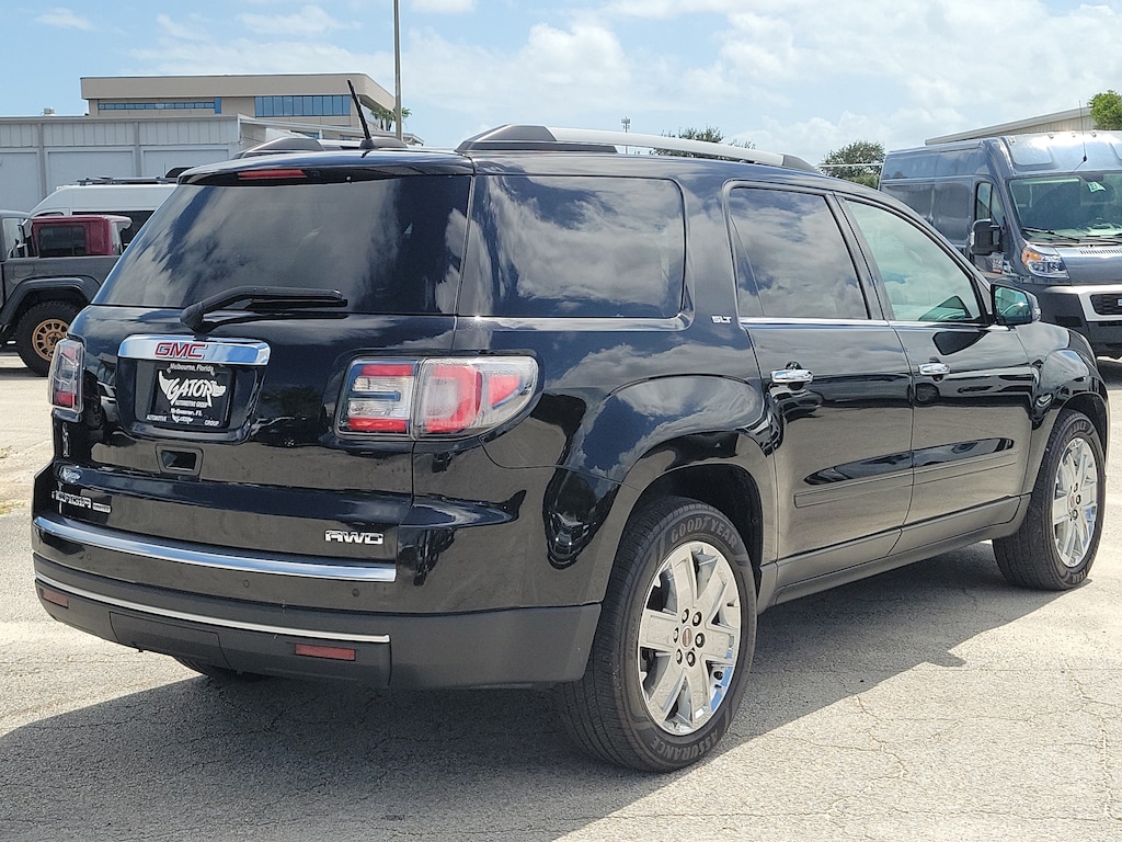 Used 2017 GMC Acadia Limited Limited SUV
