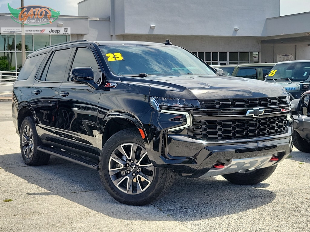 Used 2023 Chevrolet Tahoe Z71 SUV