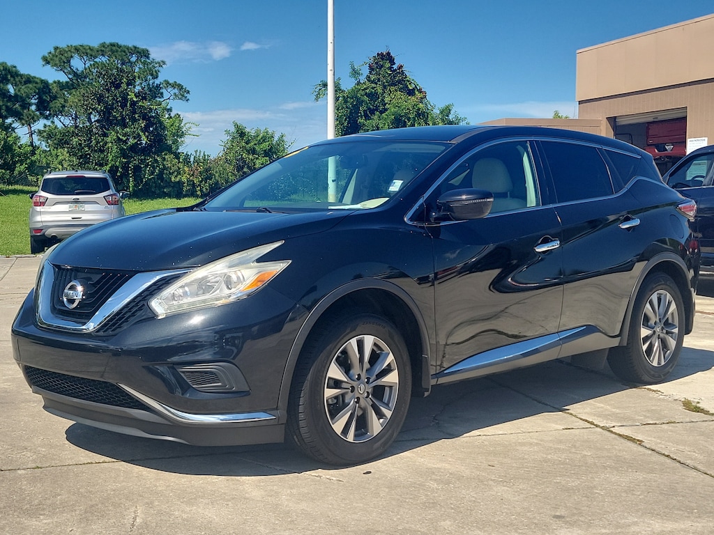 Used 2016 Nissan Murano S SUV