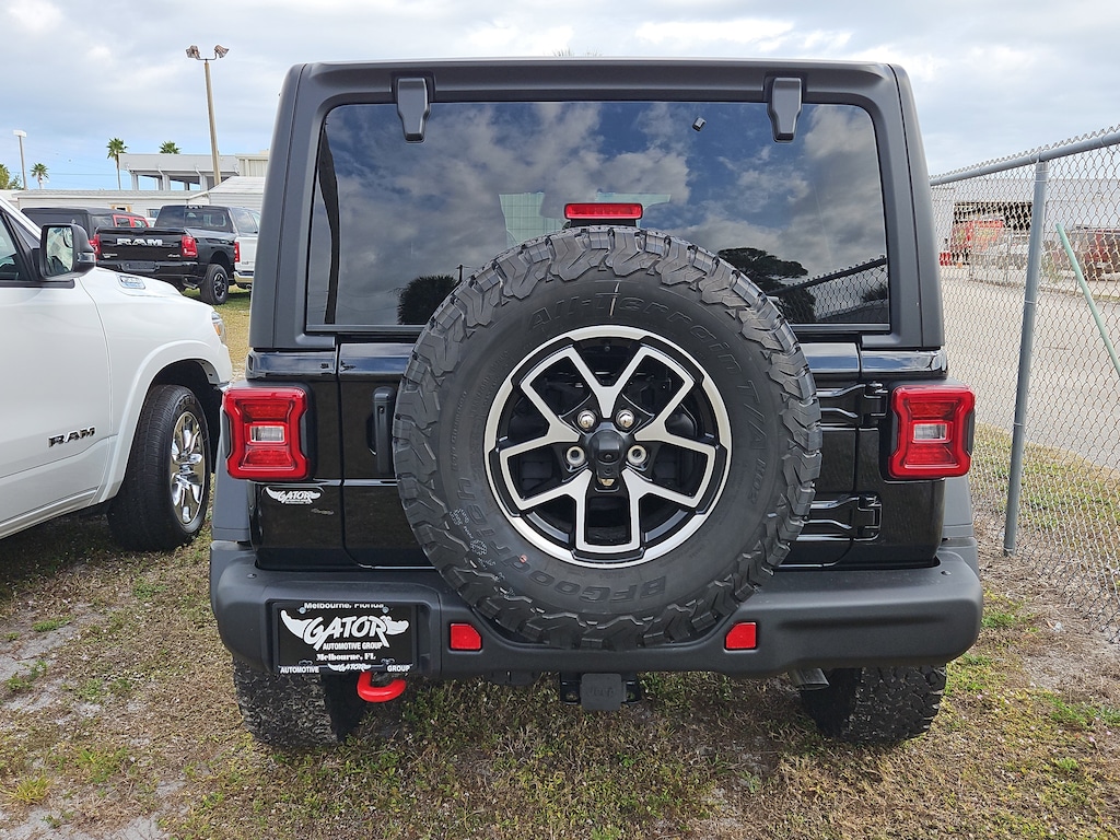New 2026 Jeep Wrangler 4-DOOR RUBICON Sport Utility