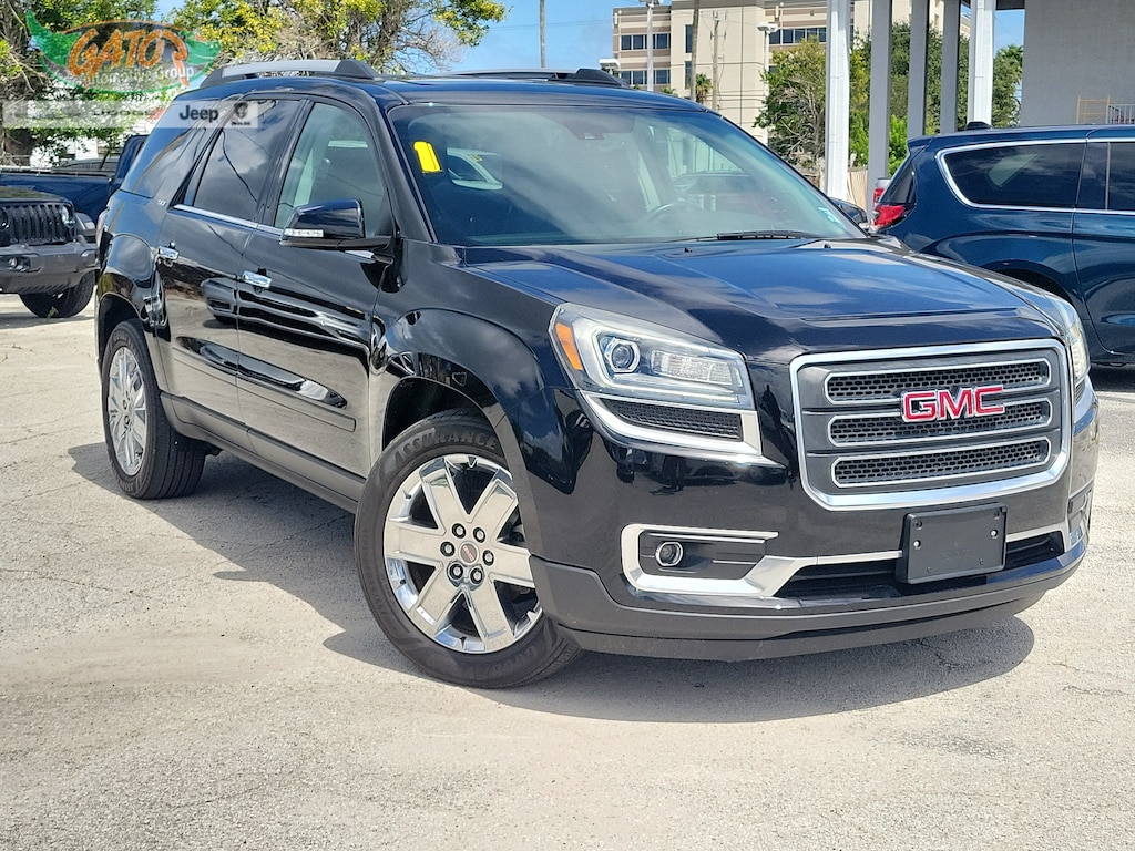 Used 2017 GMC Acadia Limited Limited SUV