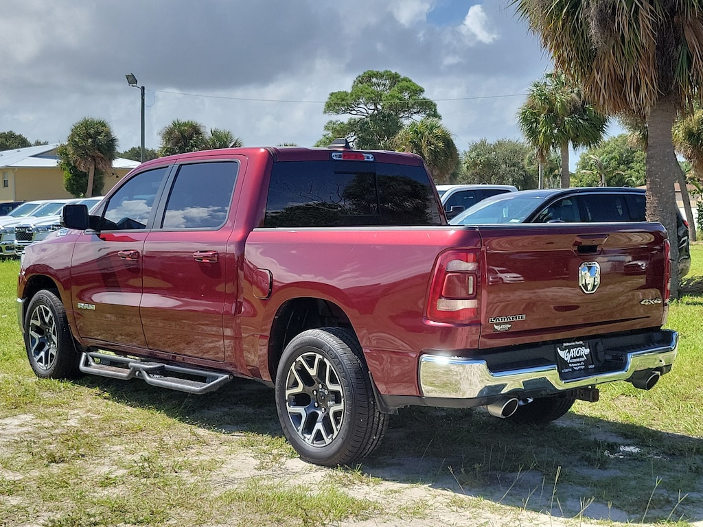 Used 2023 Ram 1500 Laramie Truck Crew Cab