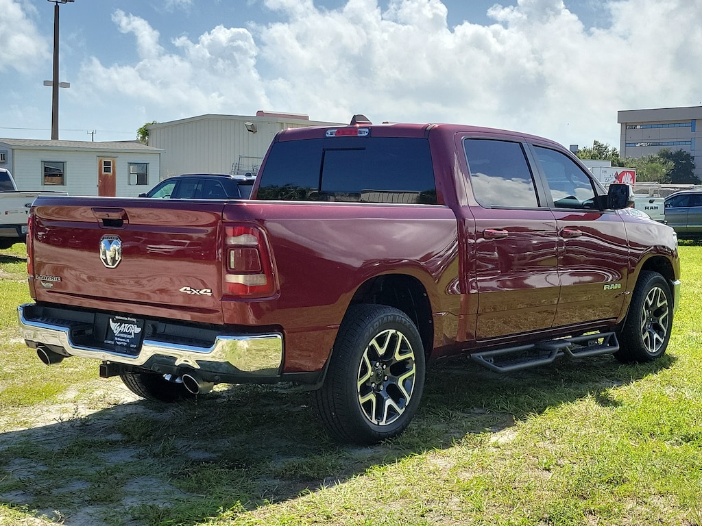 Used 2023 Ram 1500 Laramie Truck Crew Cab