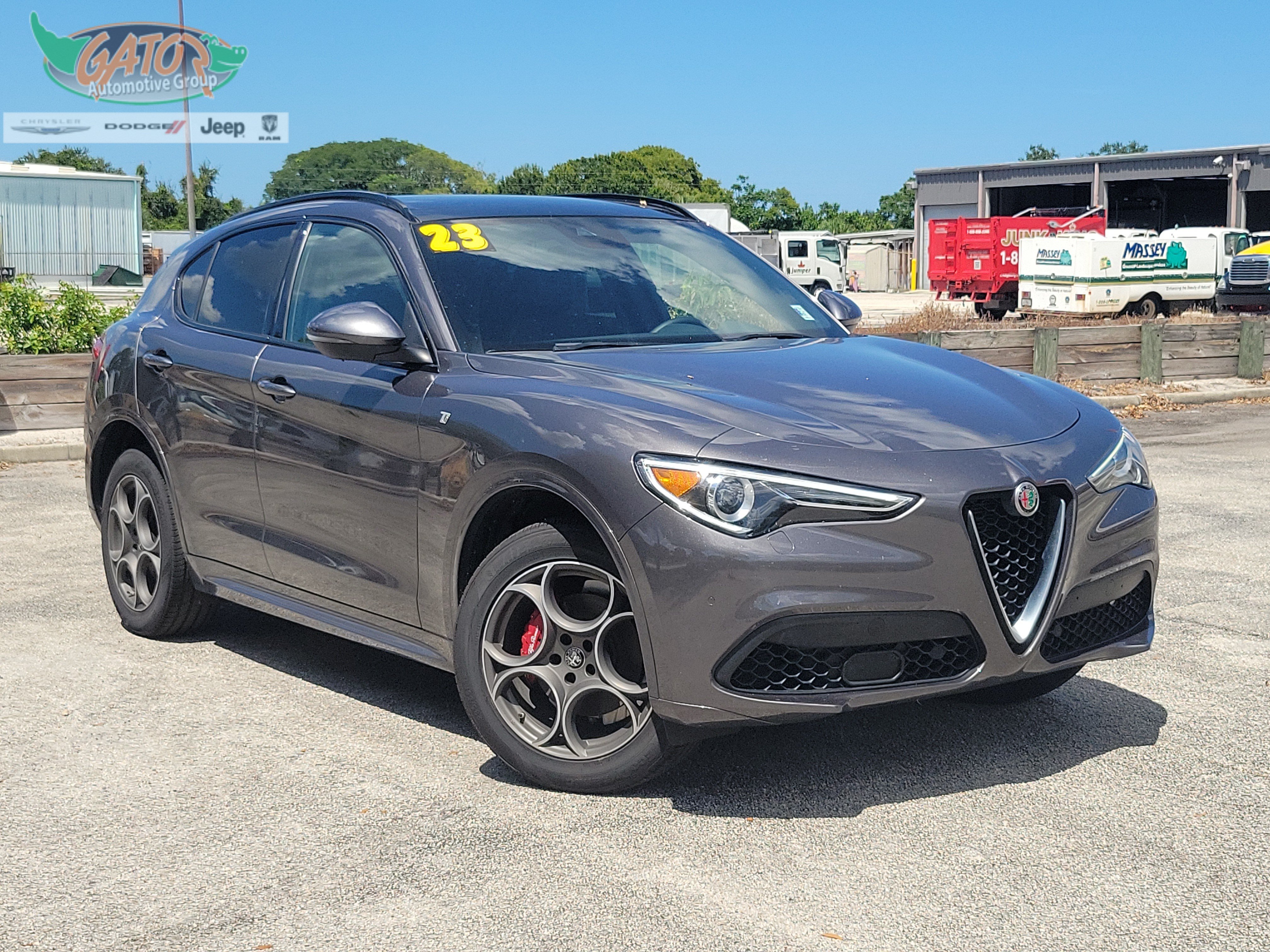  Alfa Romeo Stelvio