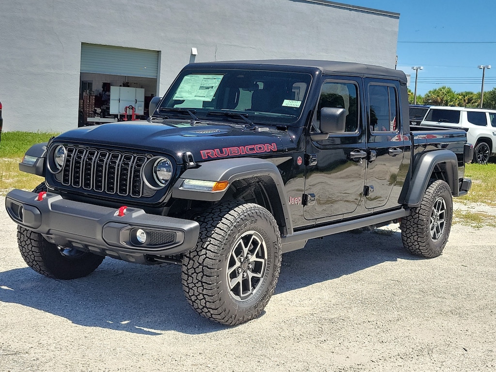 New 2026 Jeep Gladiator RUBICON 4X4 Pickup