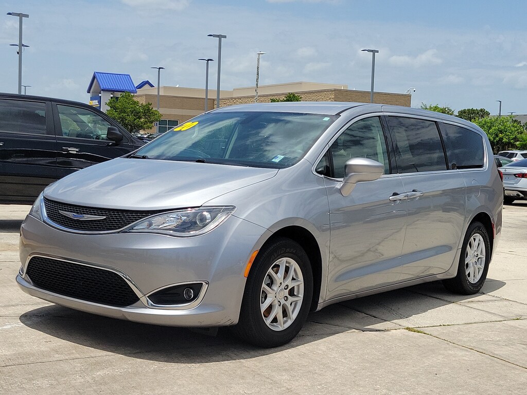 Used 2020 Chrysler Pacifica Touring Van Passenger Van