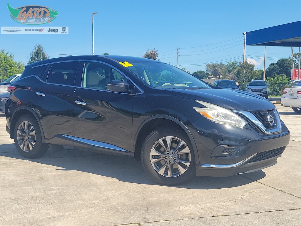 Used 2016 Nissan Murano S SUV