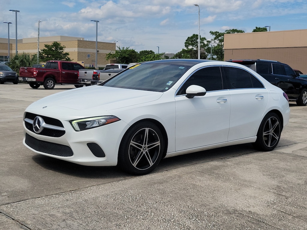 Used 2021 Mercedes-Benz A-Class A 220 Sedan