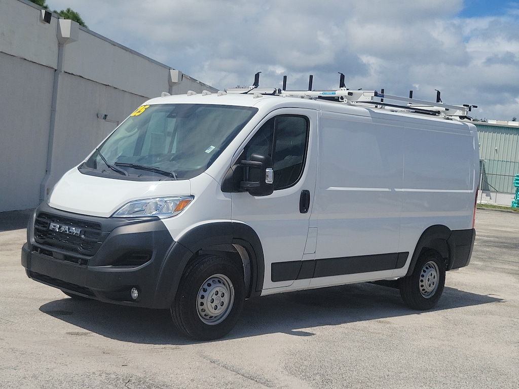 Used 2025 Ram ProMaster 2500 Base Van Cargo Van
