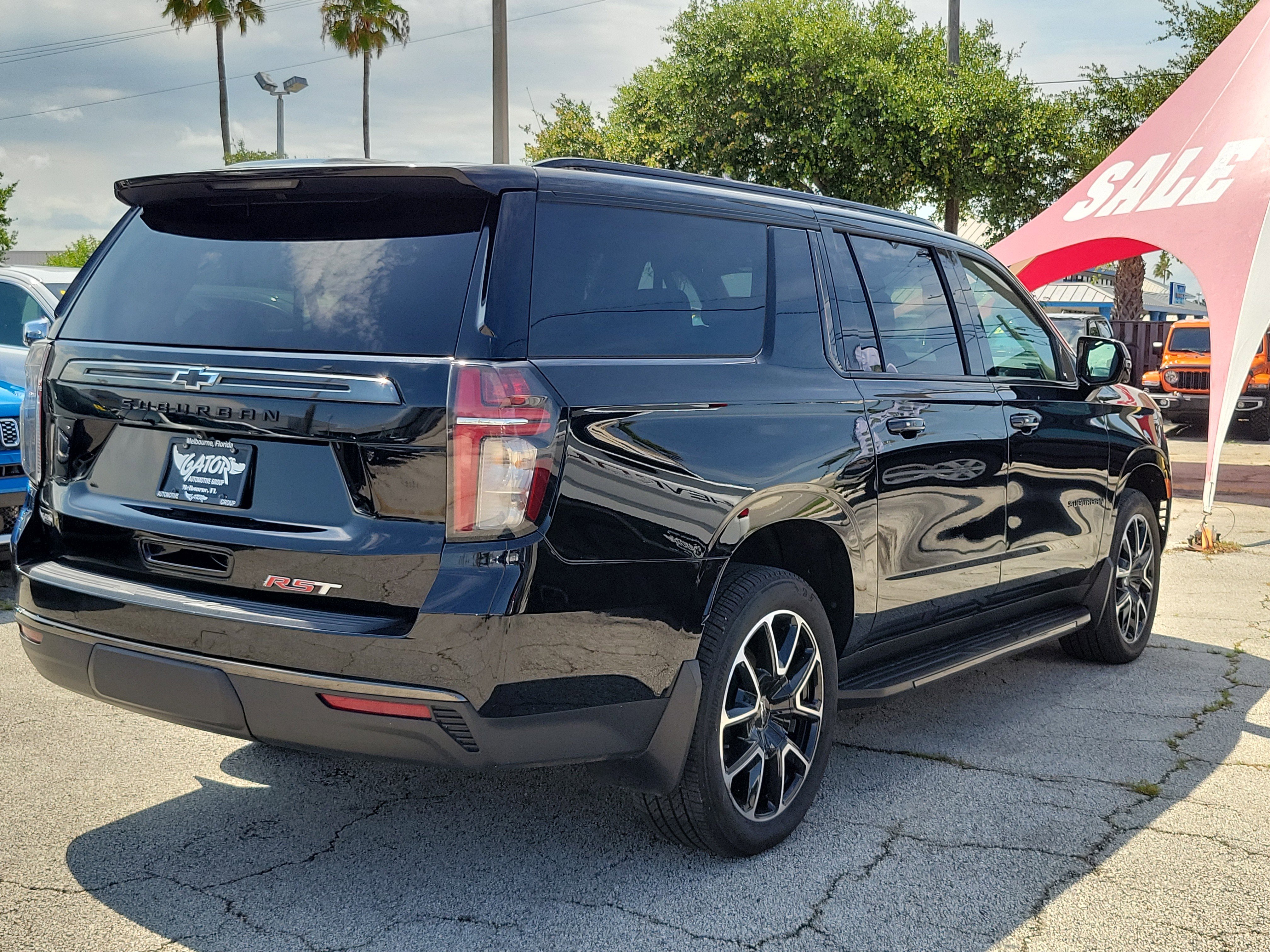 Used 2021 Chevrolet Suburban RST SUV