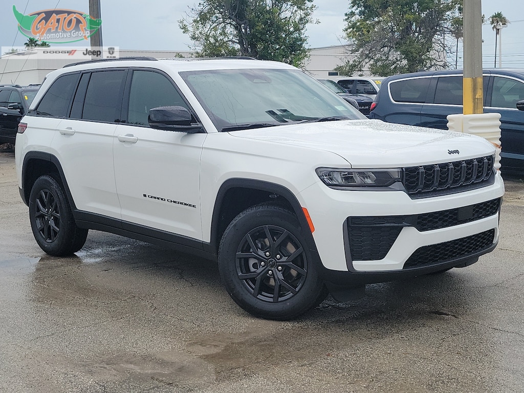 New 2027 Jeep Grand Cherokee LAREDO ALTITUDE 4X4 Sport Utility