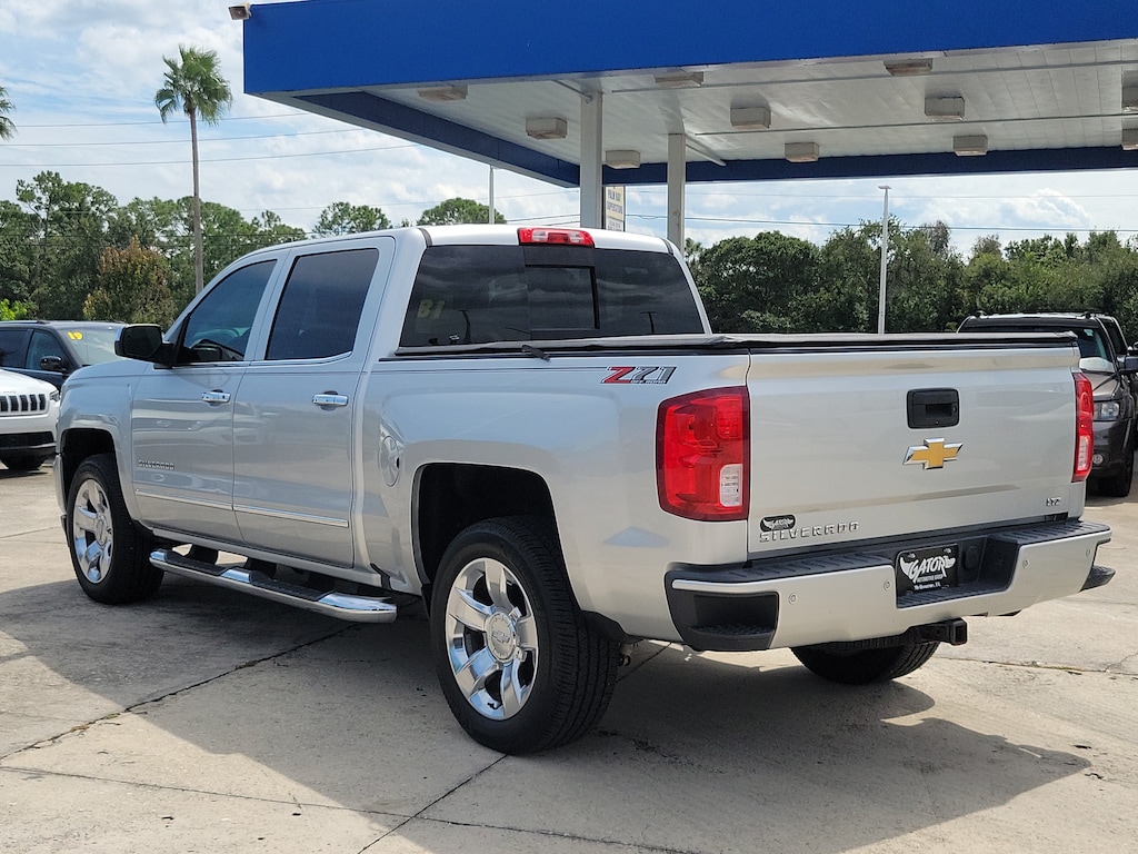 Used 2018 Chevrolet Silverado 1500 LTZ w/2LZ Truck Crew Cab