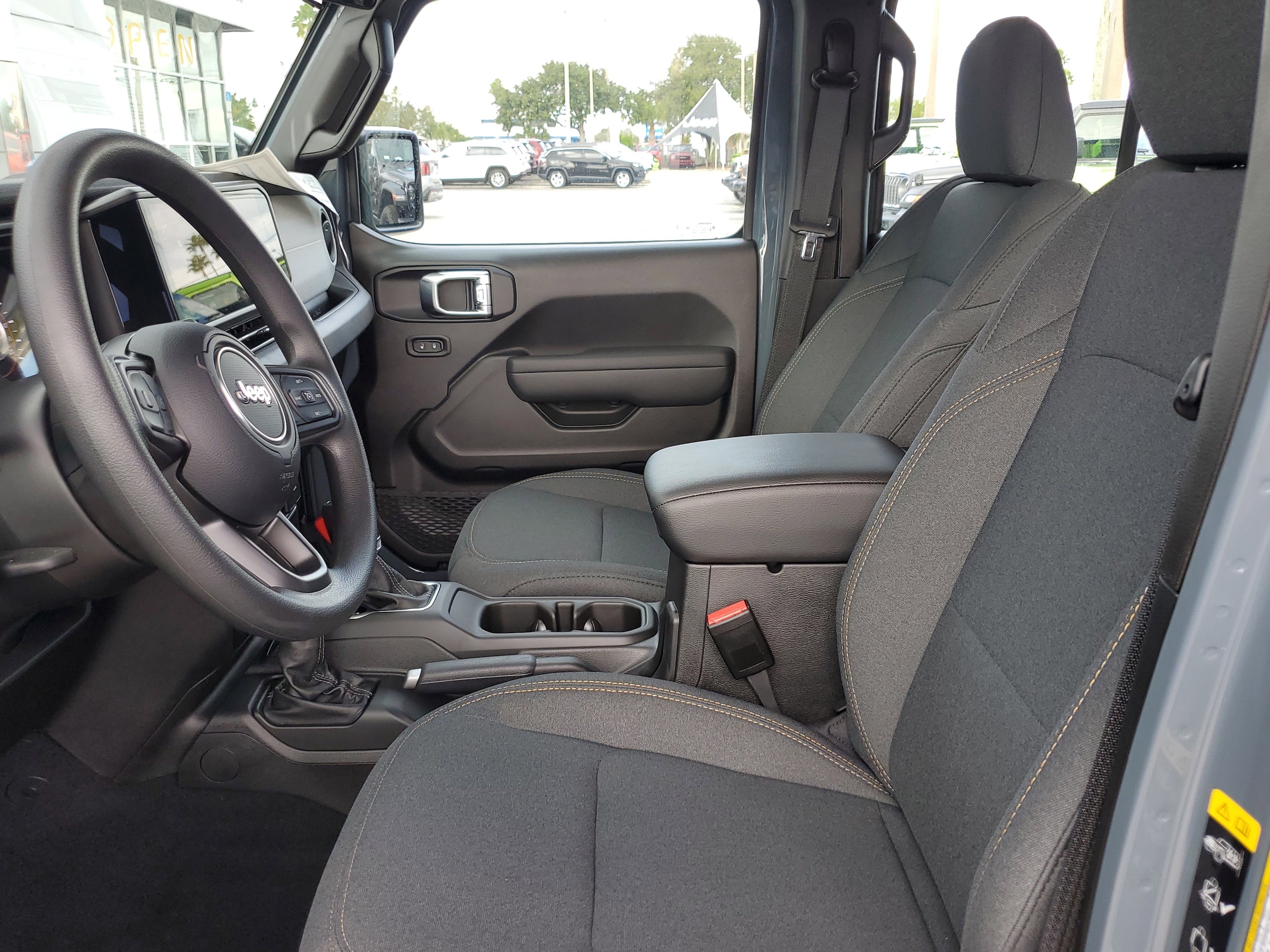 2026 Jeep Wrangler 4-Door Sport - Photo 8