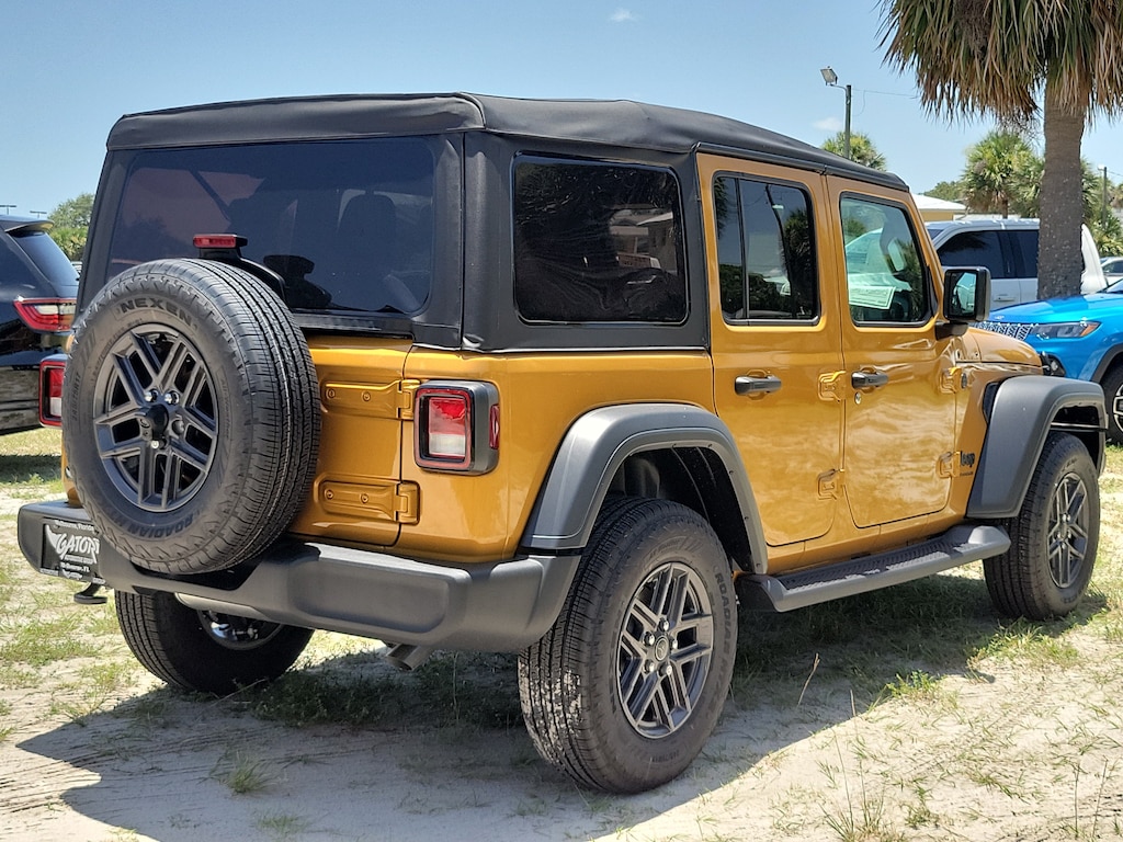 New 2026 Jeep Wrangler 4-DOOR SPORT S Sport Utility