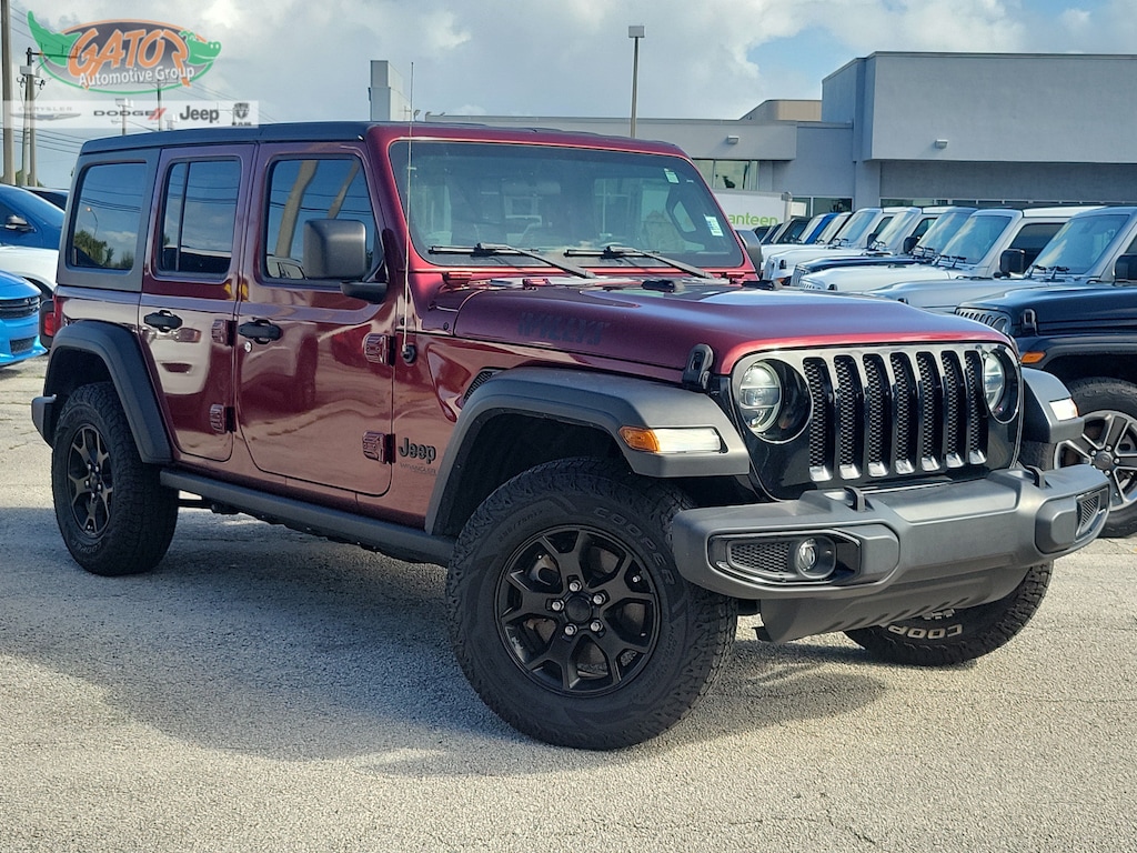 Used 2021 Jeep Wrangler Unlimited Sport SUV
