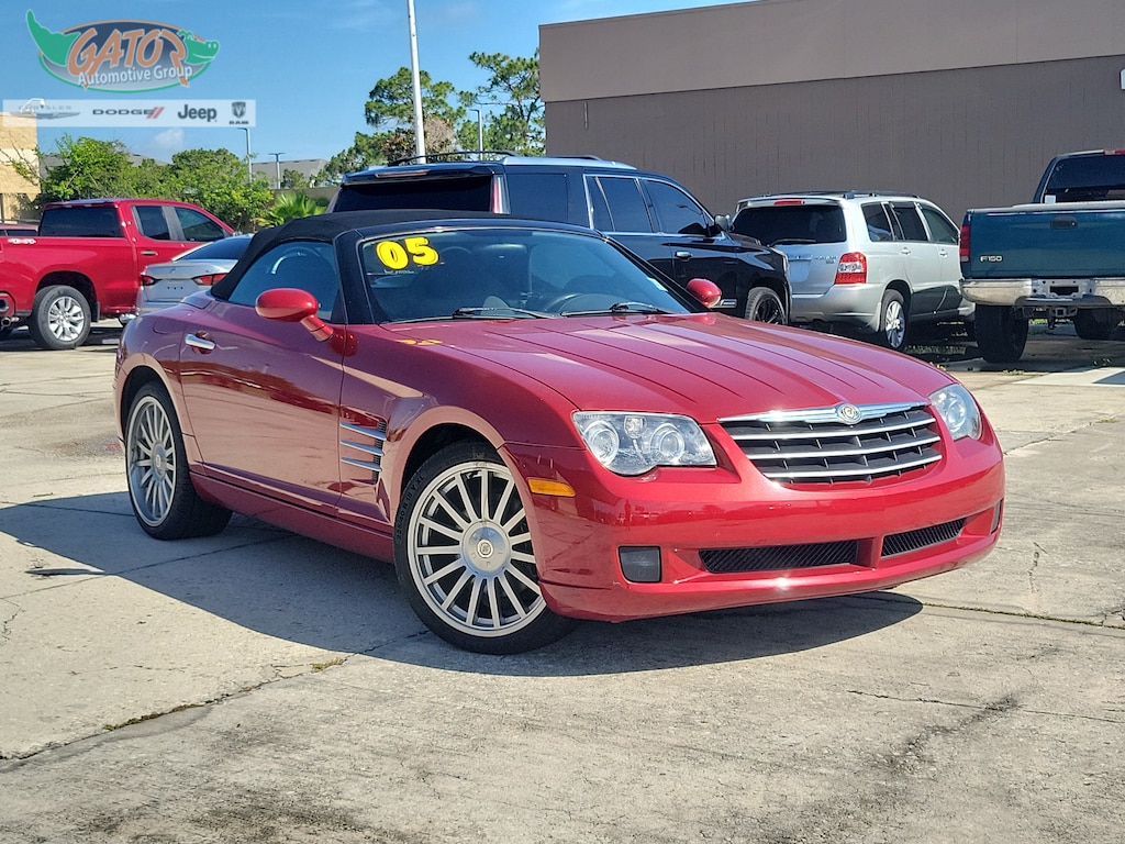 Used 2005 Chrysler Crossfire Base Roadster