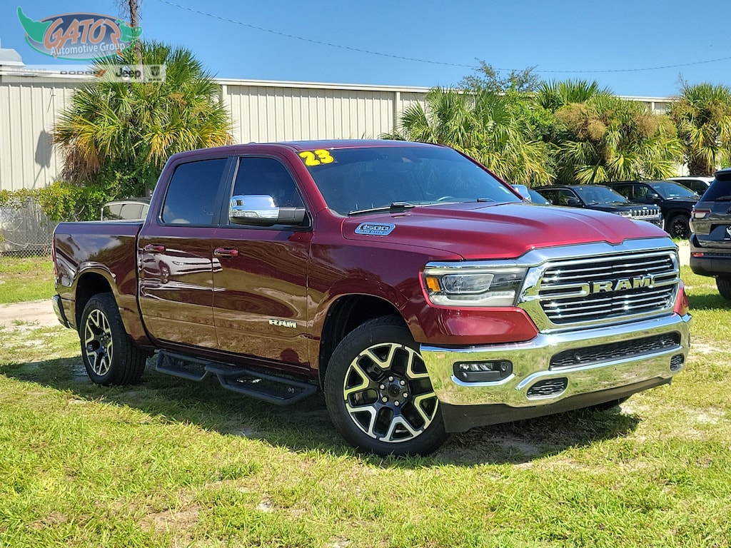 Used 2023 Ram 1500 Laramie Truck Crew Cab