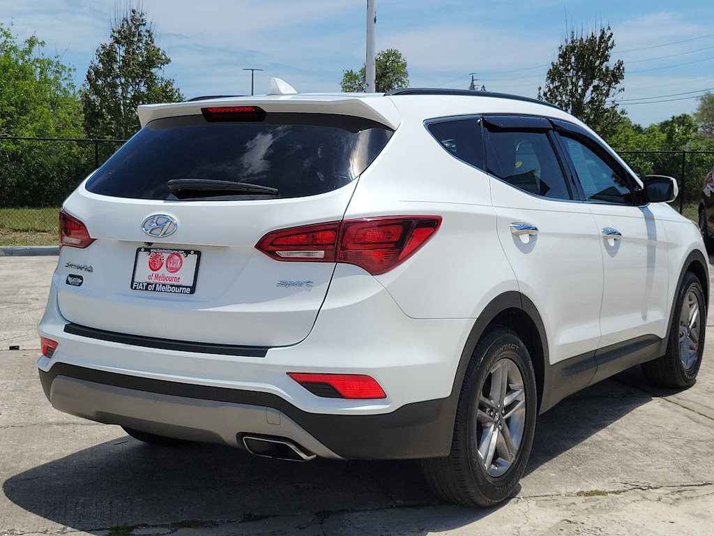 Used 2017 Hyundai Santa Fe Sport 2.4L SUV