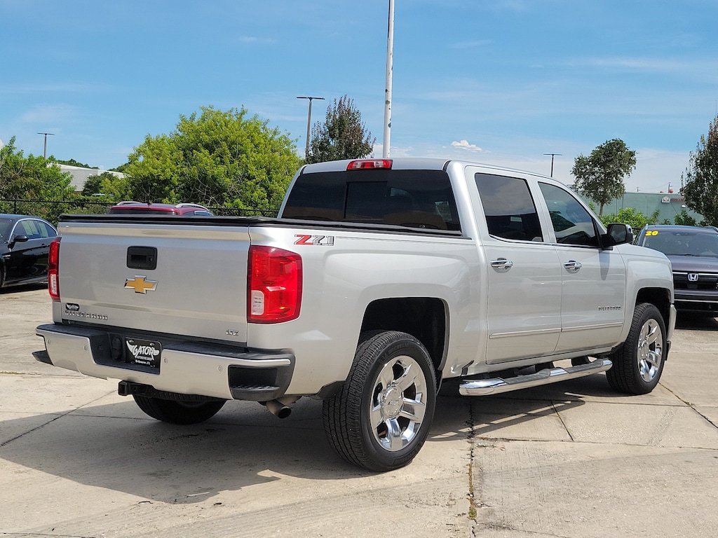 Used 2018 Chevrolet Silverado 1500 LTZ w/2LZ Truck Crew Cab