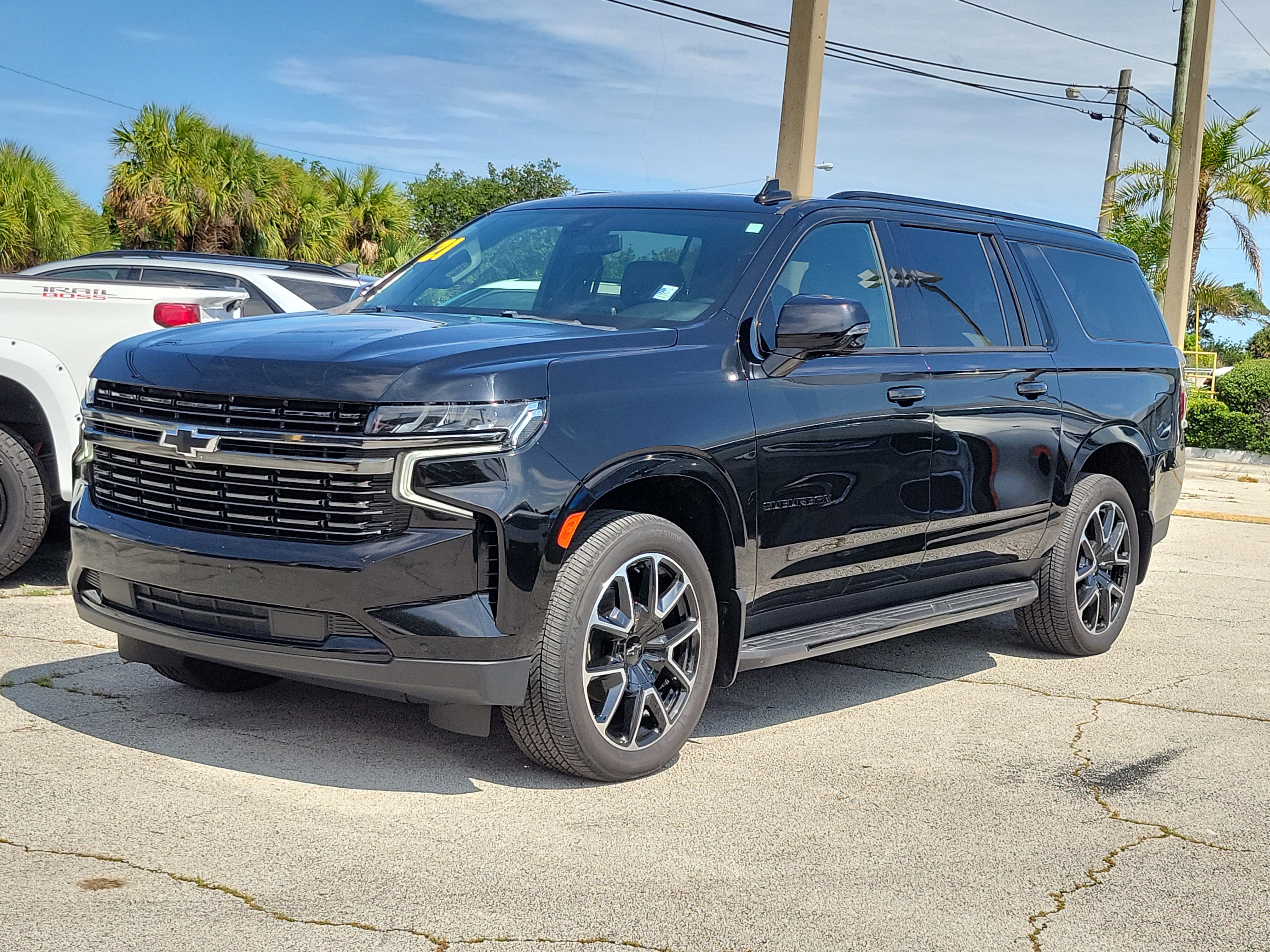 Used 2021 Chevrolet Suburban RST SUV