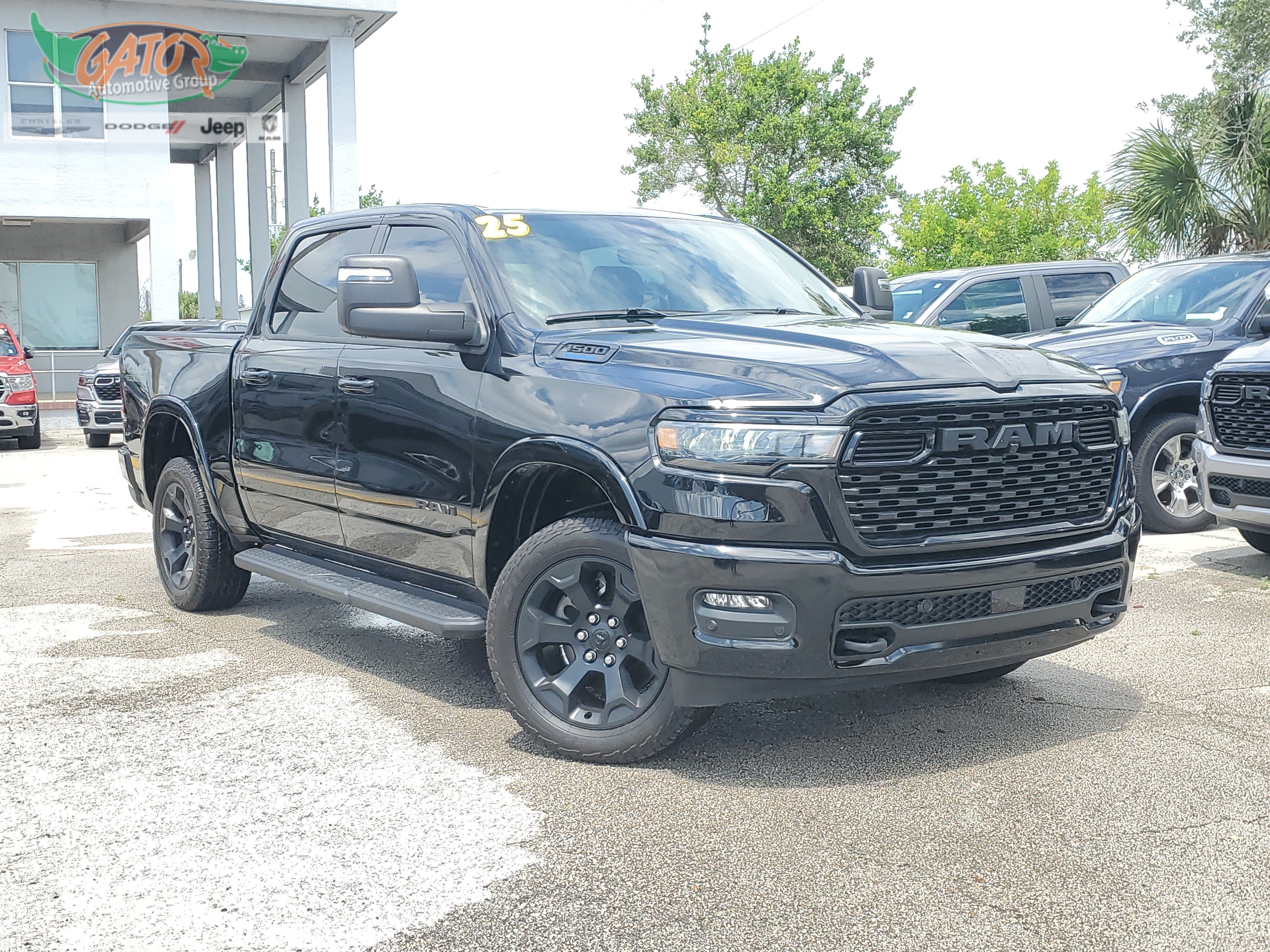Used 2025 Ram 1500 Big Horn/Lone Star Truck Crew Cab