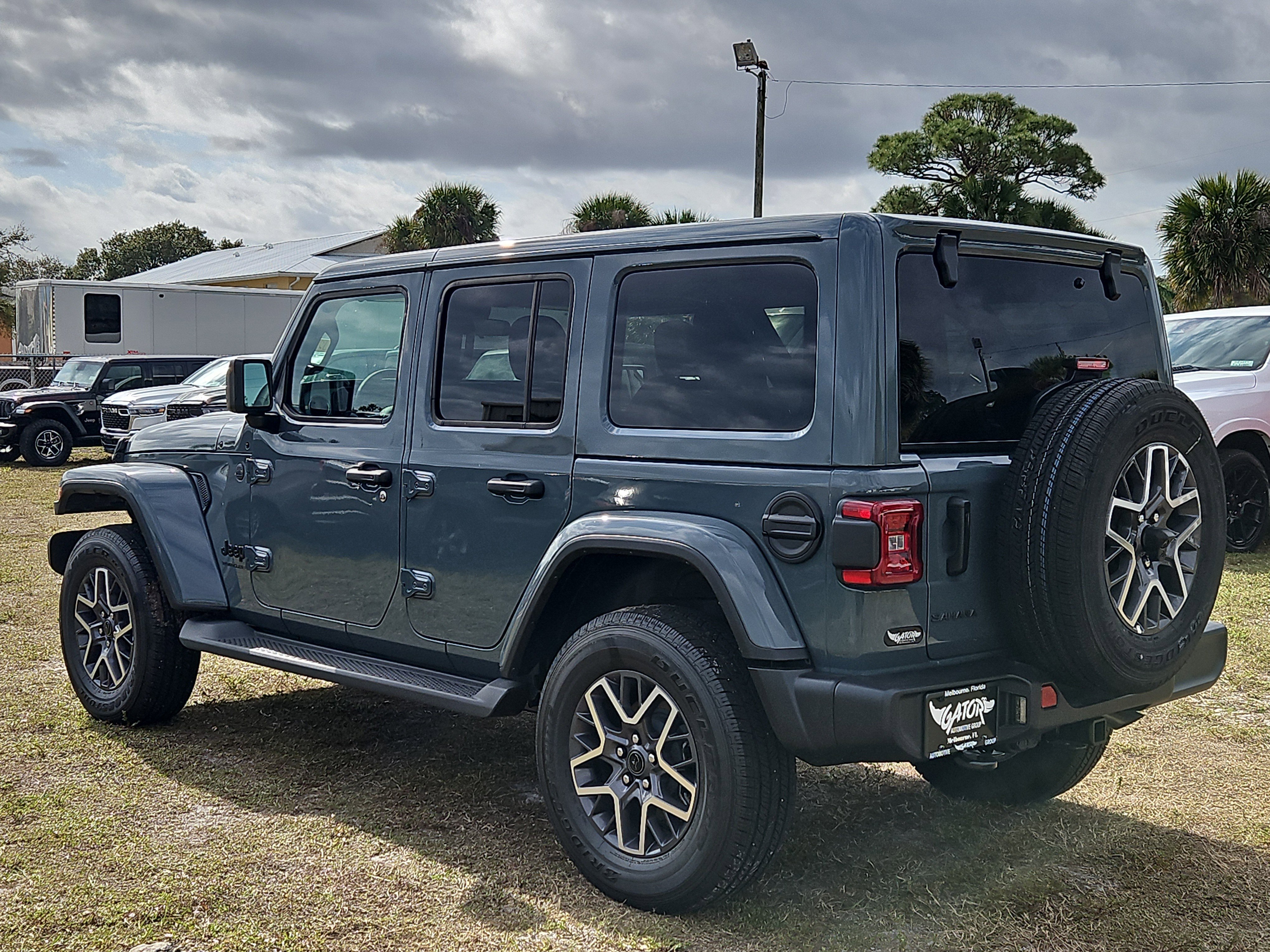 New 2026 Jeep Wrangler 4-DOOR SAHARA Sport Utility