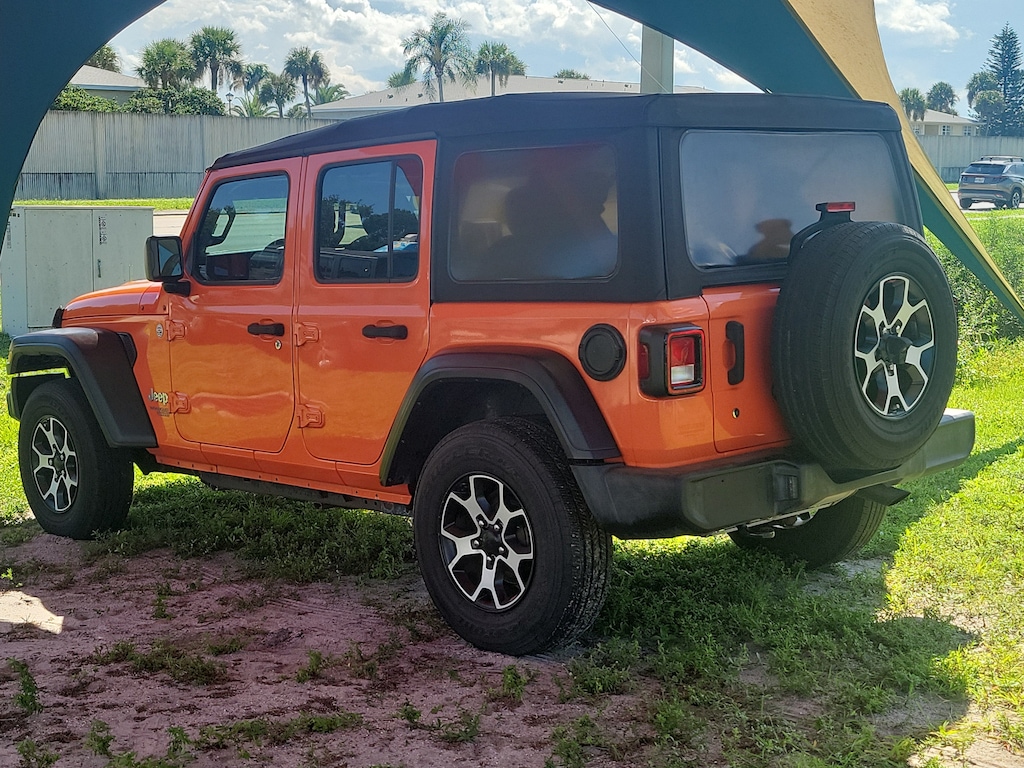 Used 2019 Jeep Wrangler Unlimited Sport 4x4 SUV