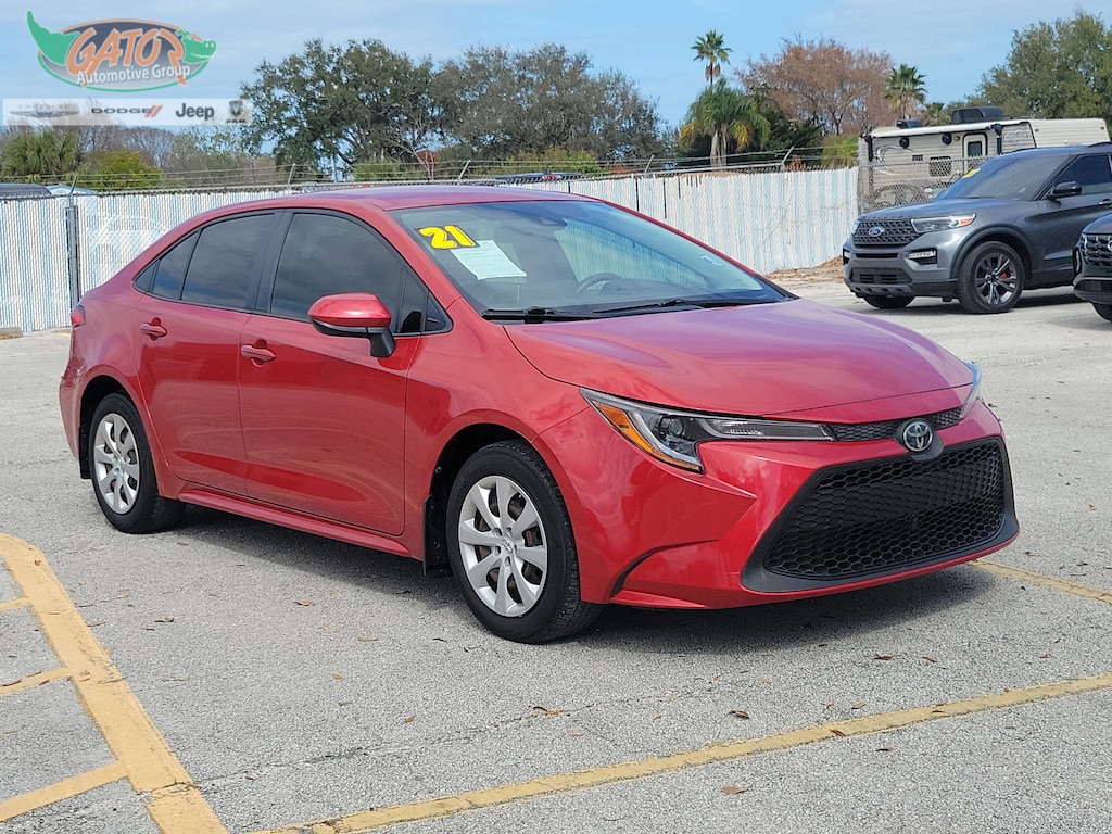 Used 2021 Toyota Corolla LE LE CVT