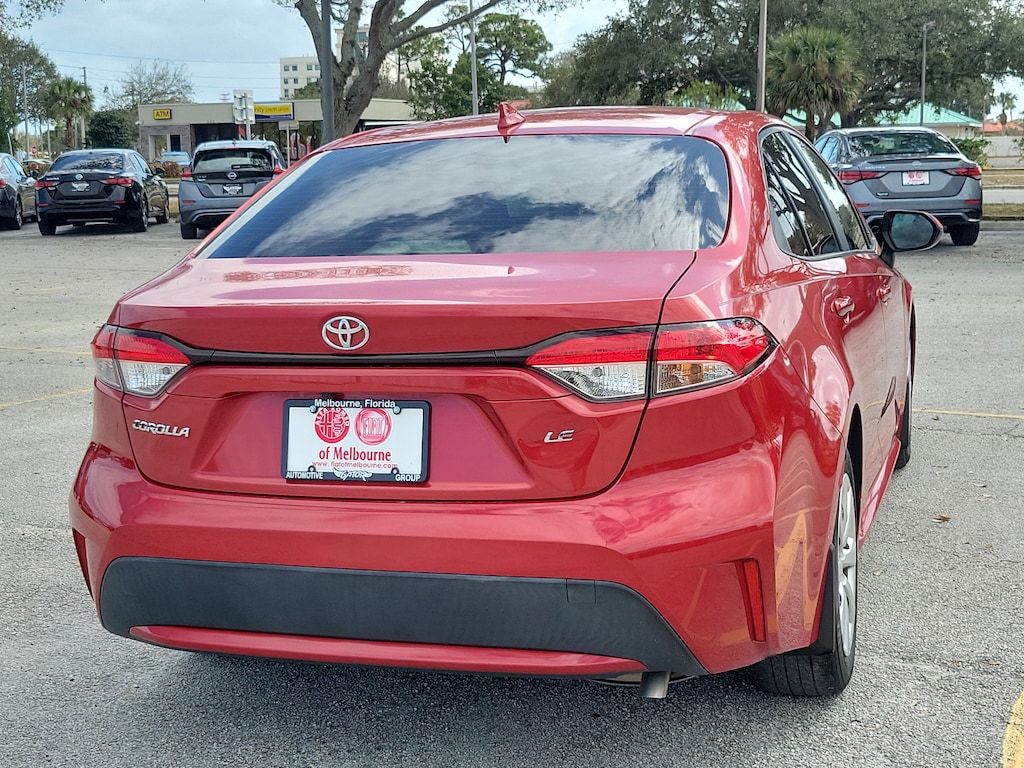 Used 2021 Toyota Corolla LE LE CVT