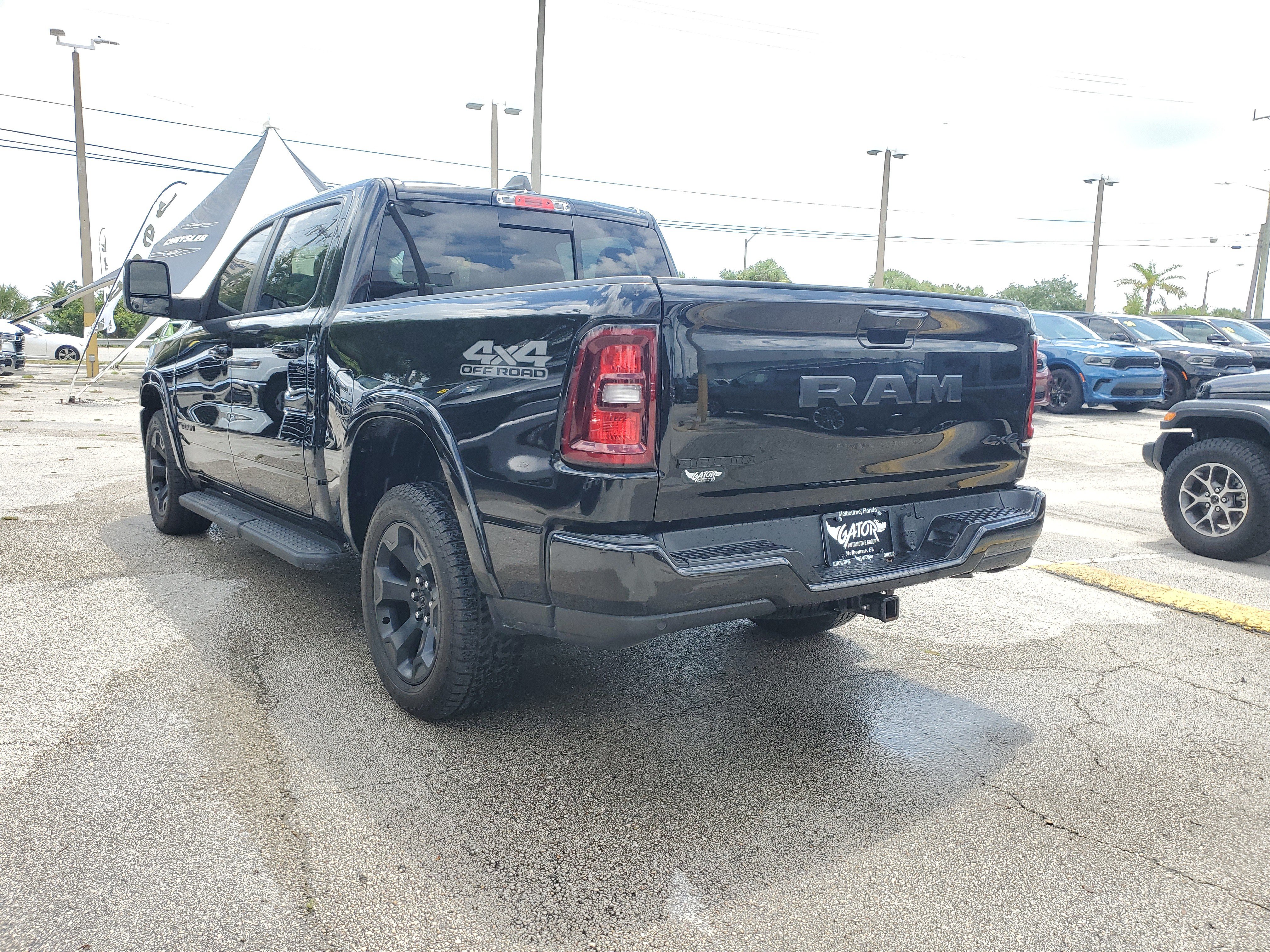 Used 2025 Ram 1500 Big Horn/Lone Star Truck Crew Cab