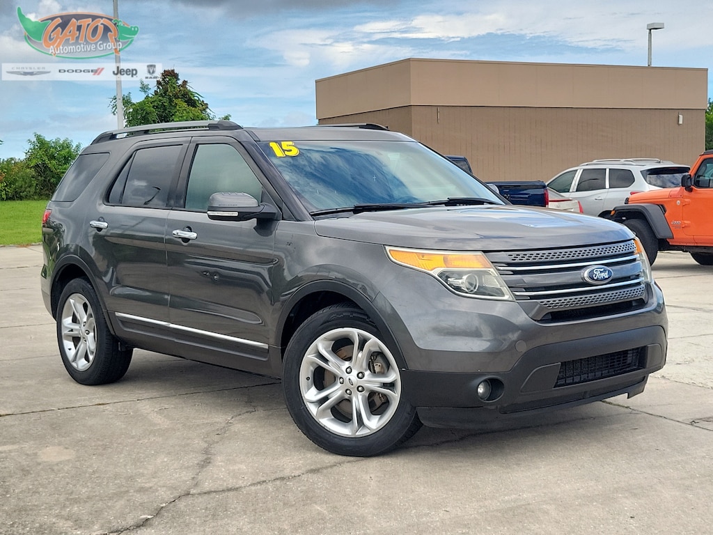 Used 2015 Ford Explorer Limited Limited 4WD