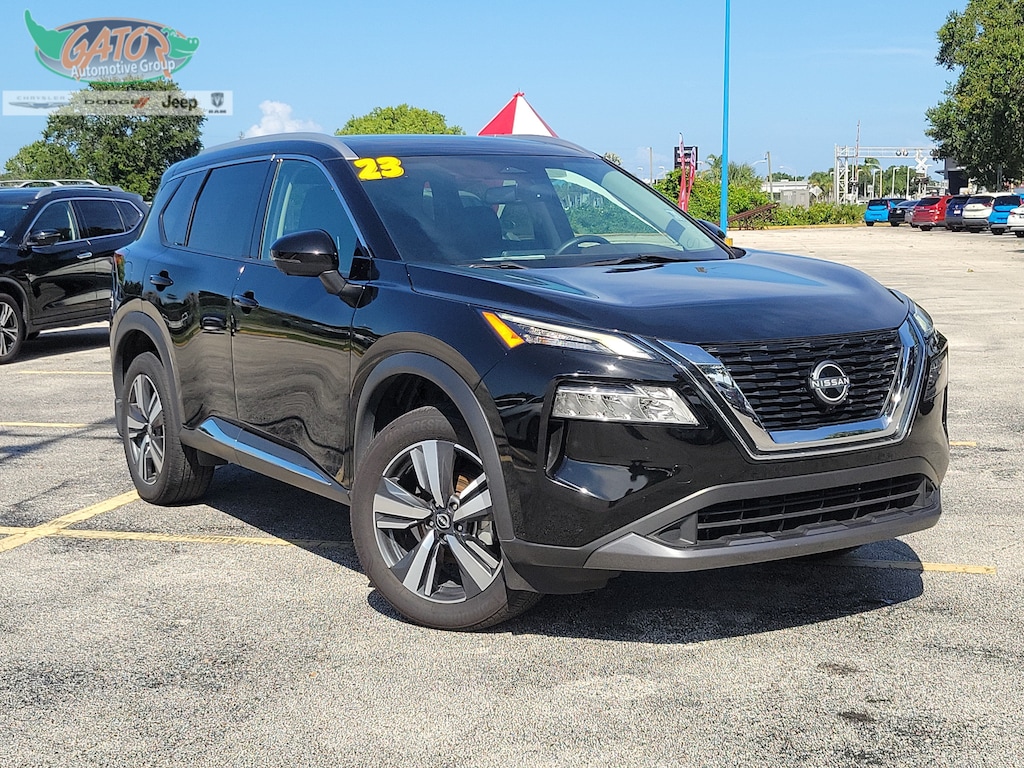 Used 2023 Nissan Rogue SL SUV