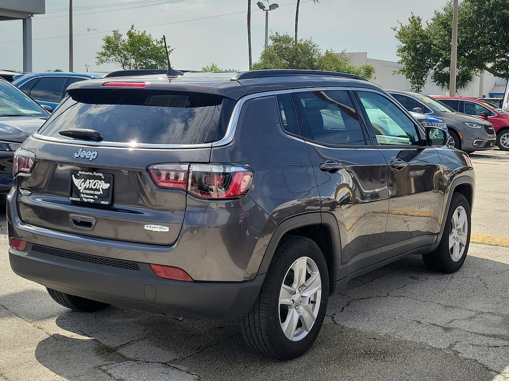 Used 2022 Jeep Compass Latitude SUV