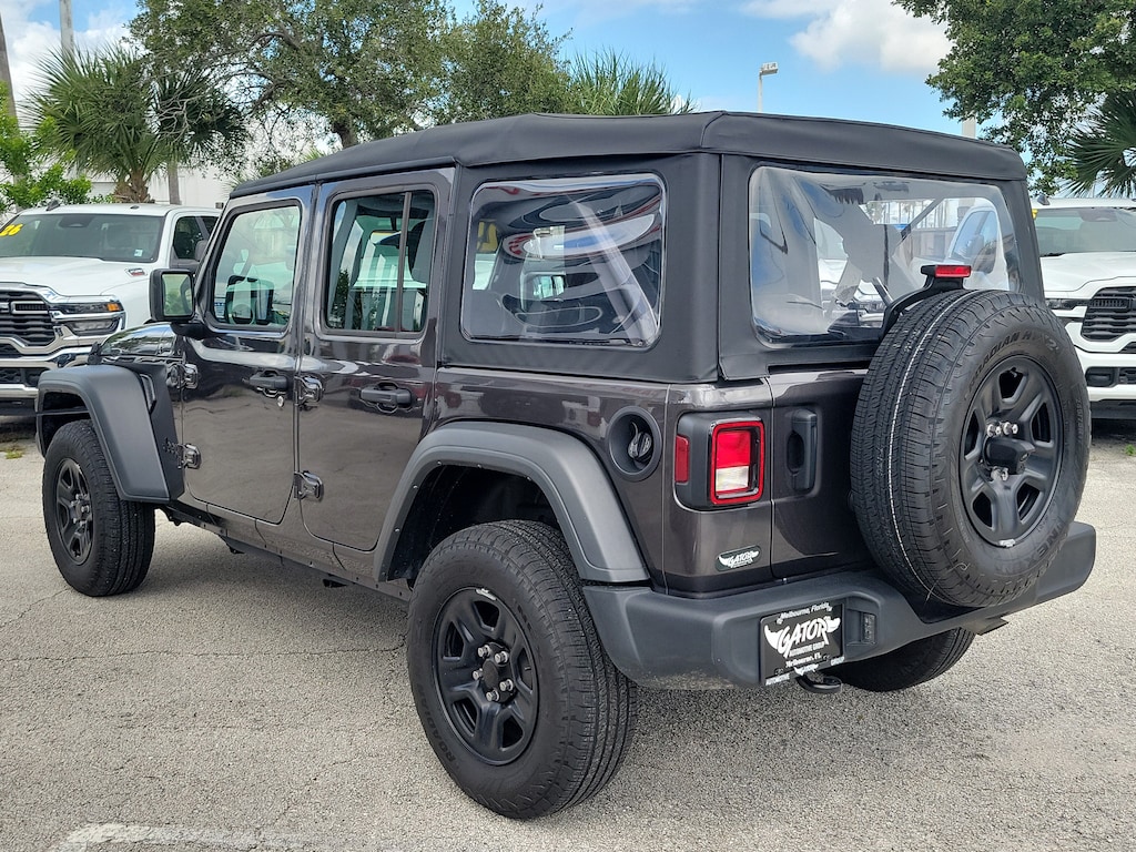 Used 2025 Jeep Wrangler Sport SUV