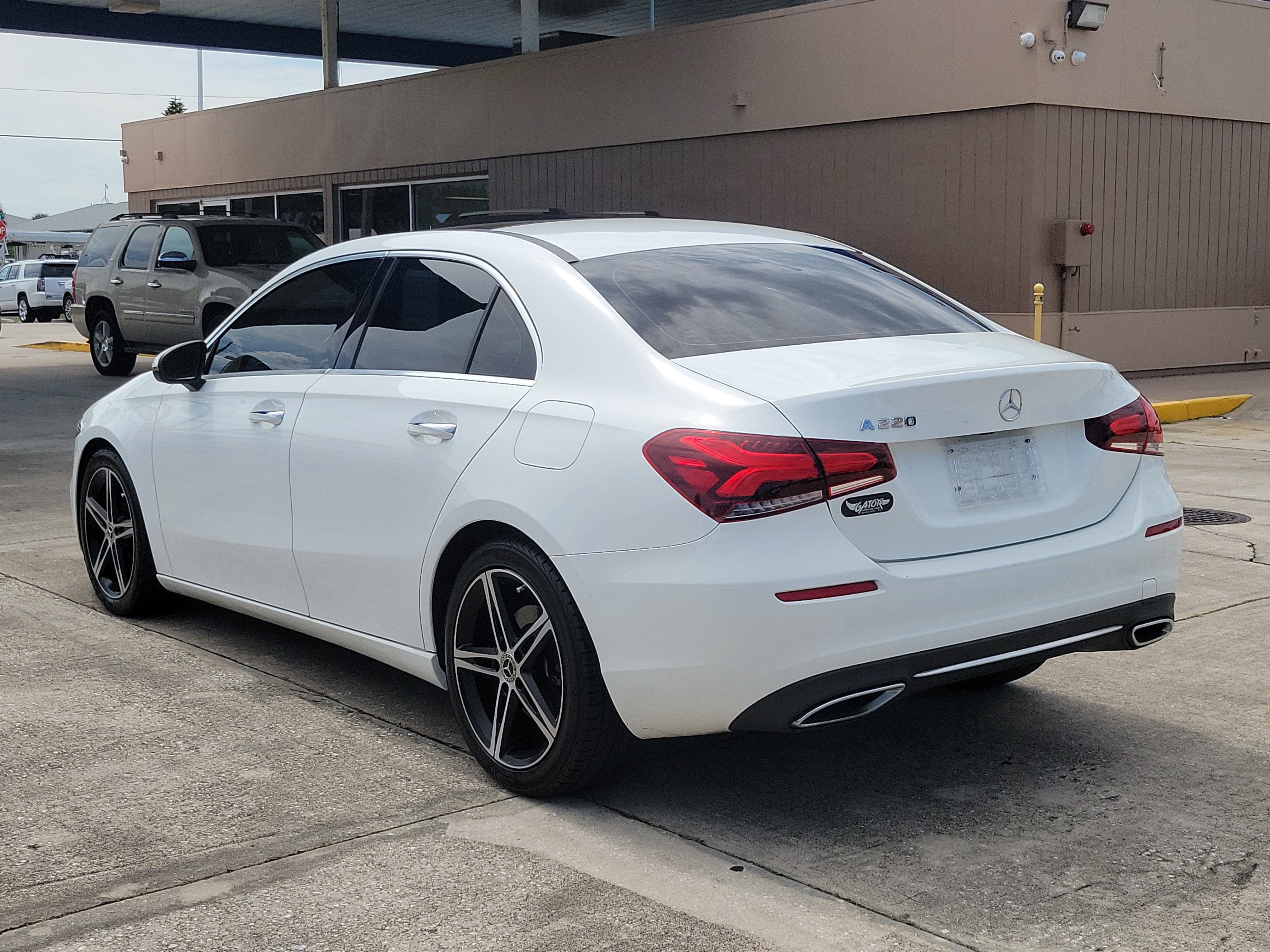 Used 2021 Mercedes-Benz A-Class A 220 Sedan