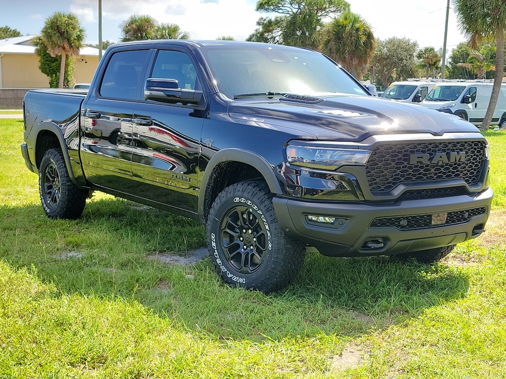 New 2027 Ram 1500 REBEL CREW CAB 4X4 5'7 BOX Pickup