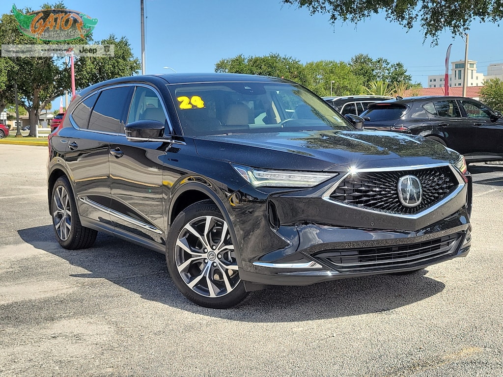 Used 2024 Acura MDX w/Technology Package FWD w/Technology Package