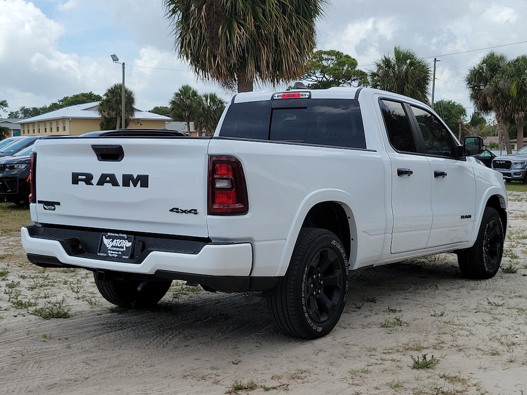 Used 2025 Ram 1500 Big Horn/Lone Star Truck Quad Cab