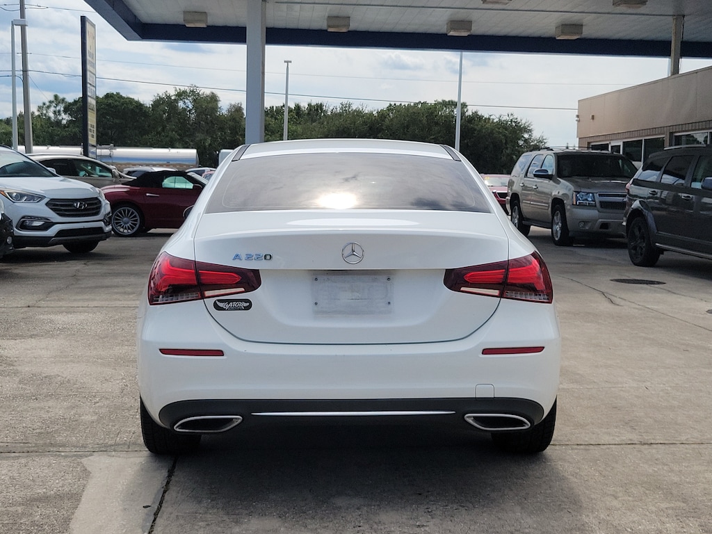 Used 2021 Mercedes-Benz A-Class A 220 Sedan