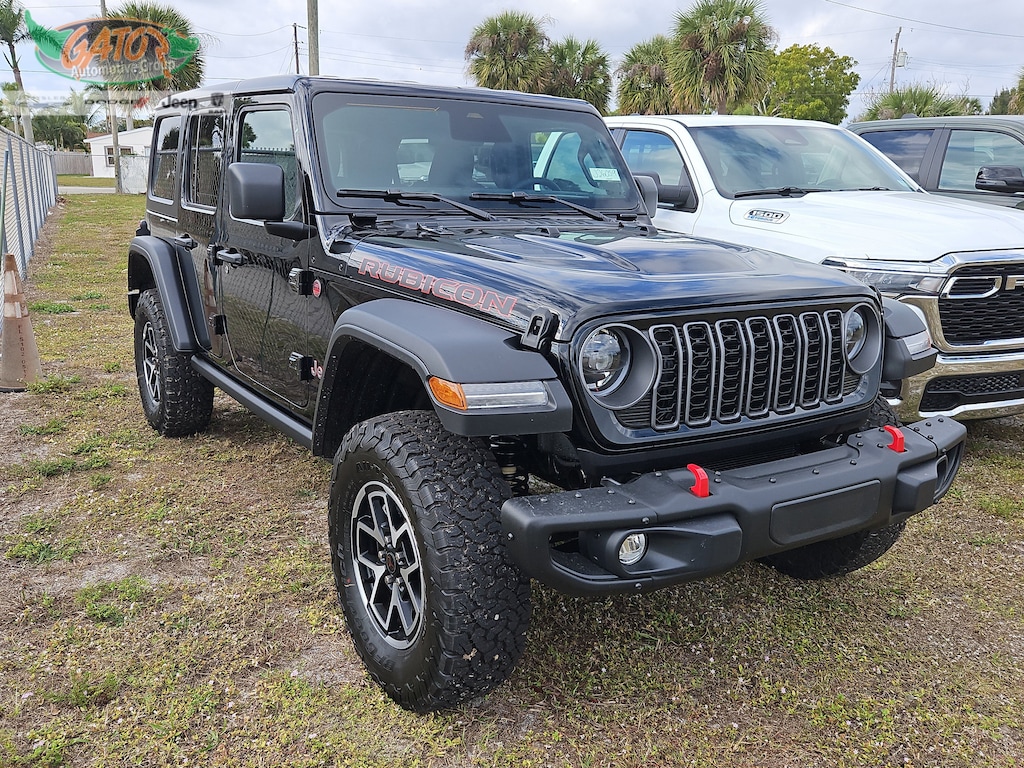 New 2026 Jeep Wrangler 4-DOOR RUBICON Sport Utility