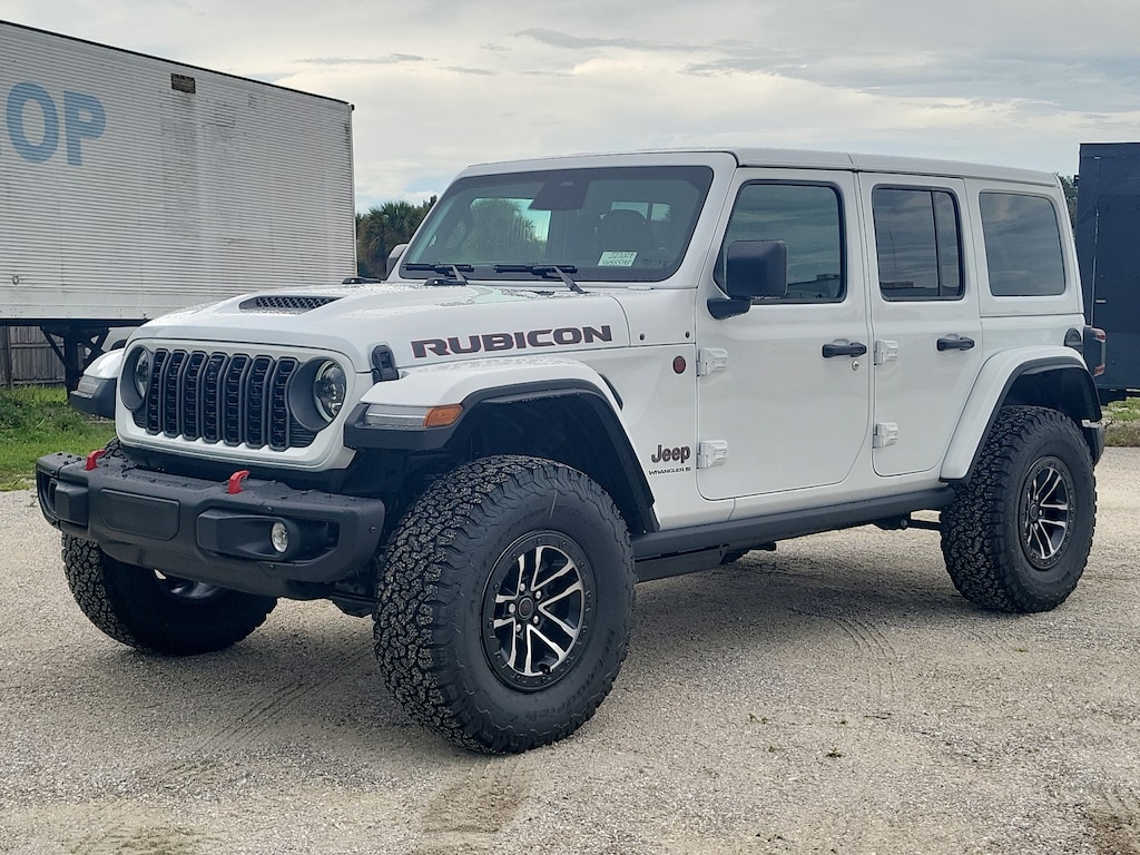 New 2027 Jeep Wrangler 4-DOOR RUBICON X Sport Utility