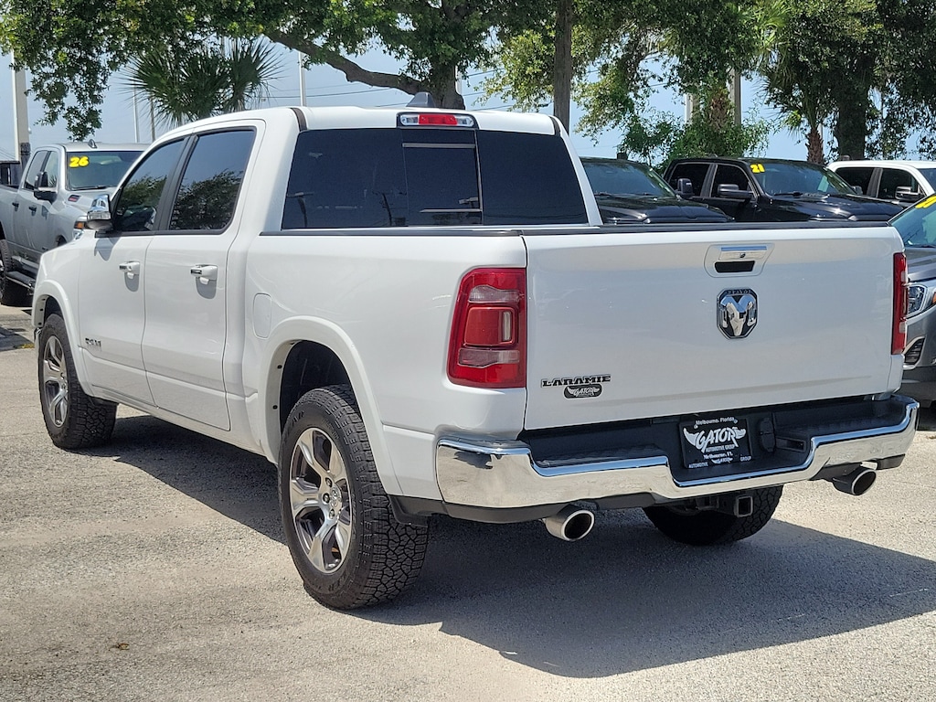 Used 2022 Ram 1500 Laramie Truck Crew Cab