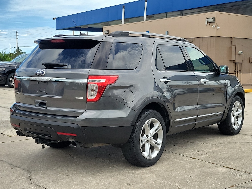 Used 2015 Ford Explorer Limited Limited 4WD