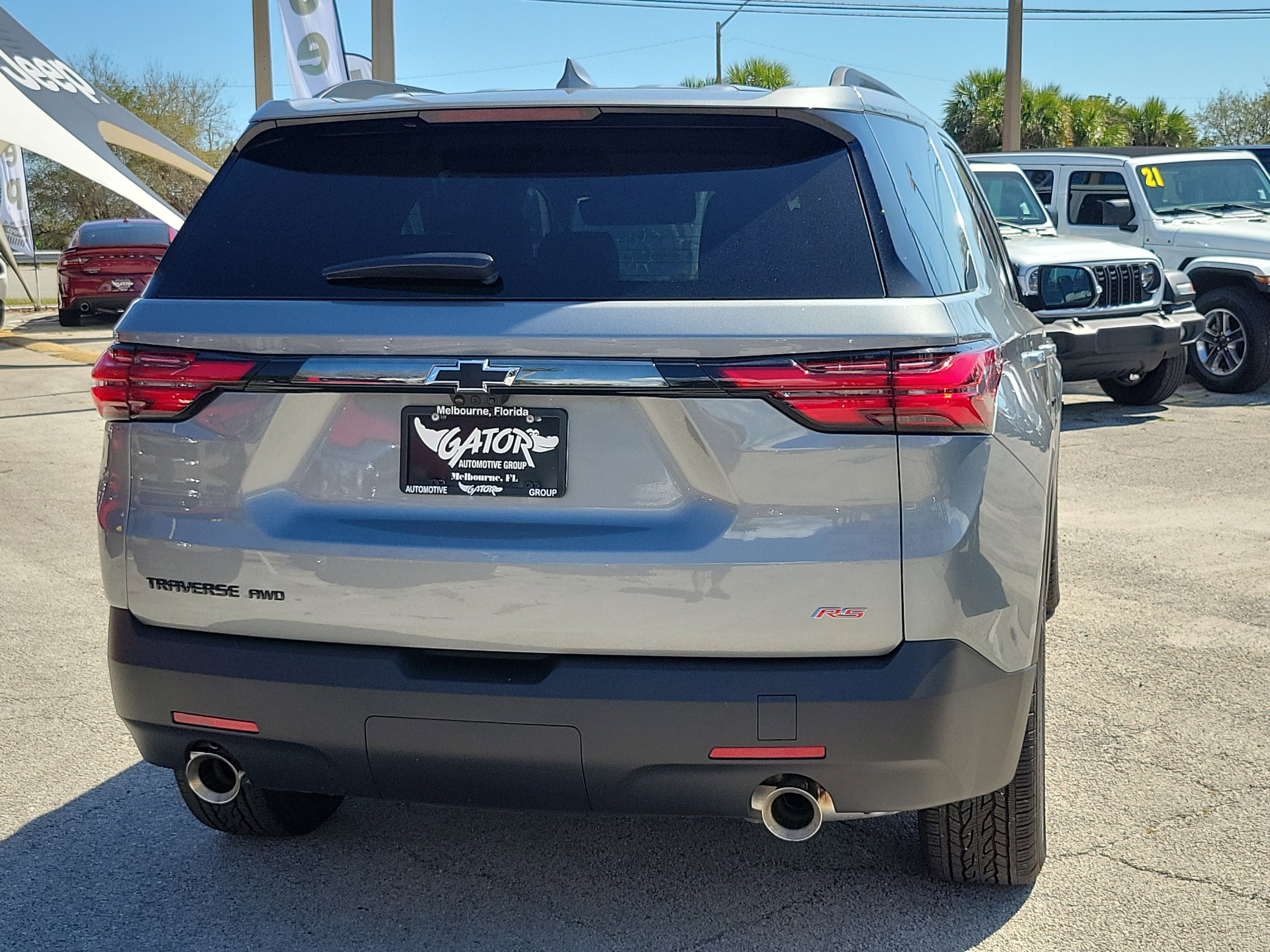 Used 2023 Chevrolet Traverse RS SUV