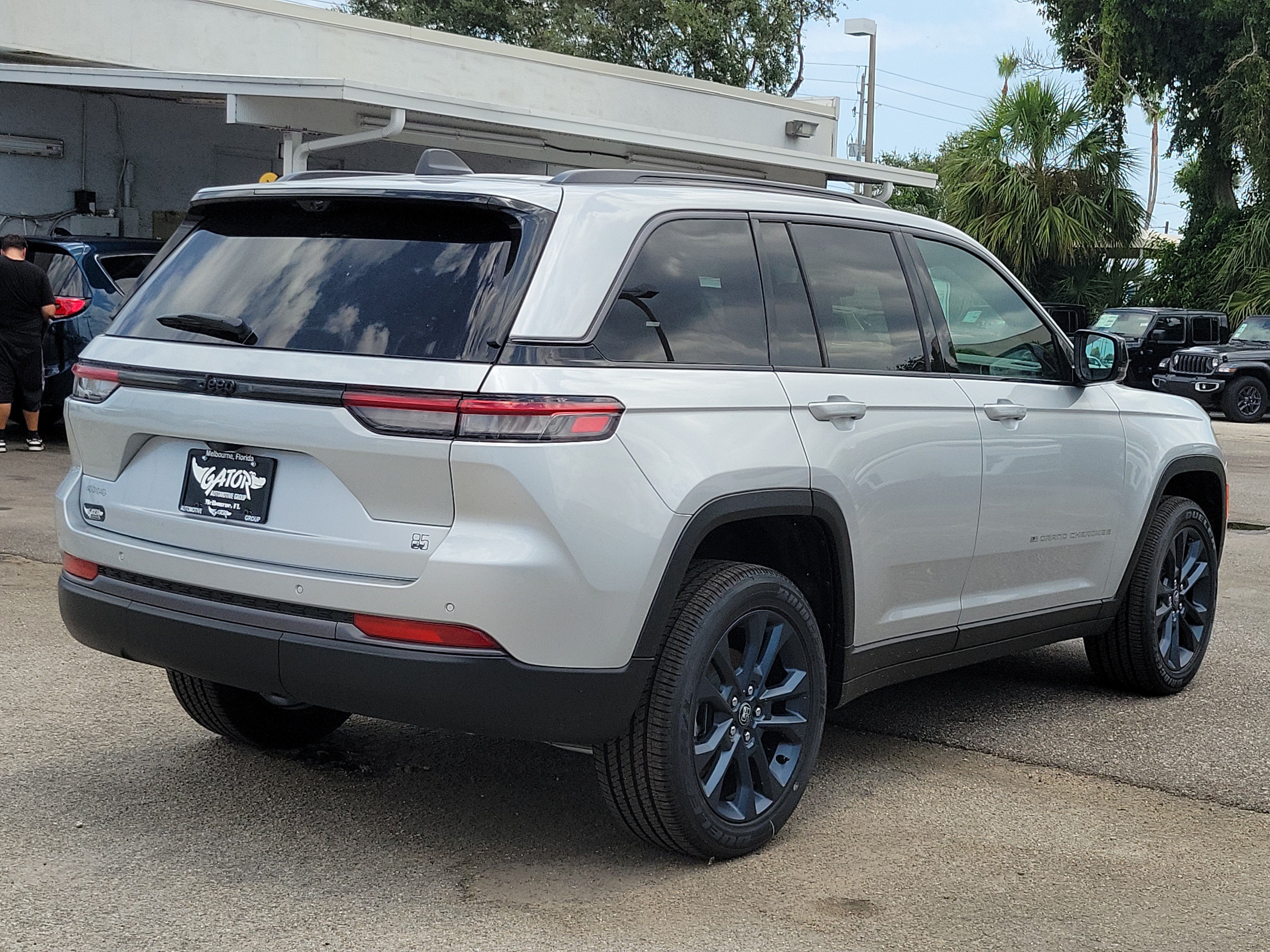 New 2026 Jeep Grand Cherokee 85TH ANNIVERSARY EDITION 4X4 Sport Utility