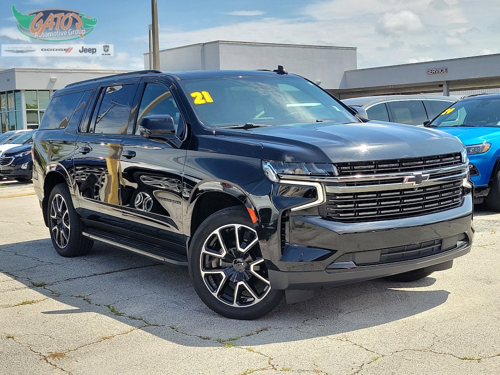 Used 2021 Chevrolet Suburban RST SUV