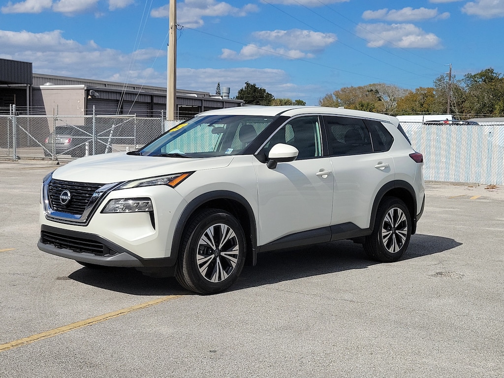 Used 2023 Nissan Rogue SV SUV