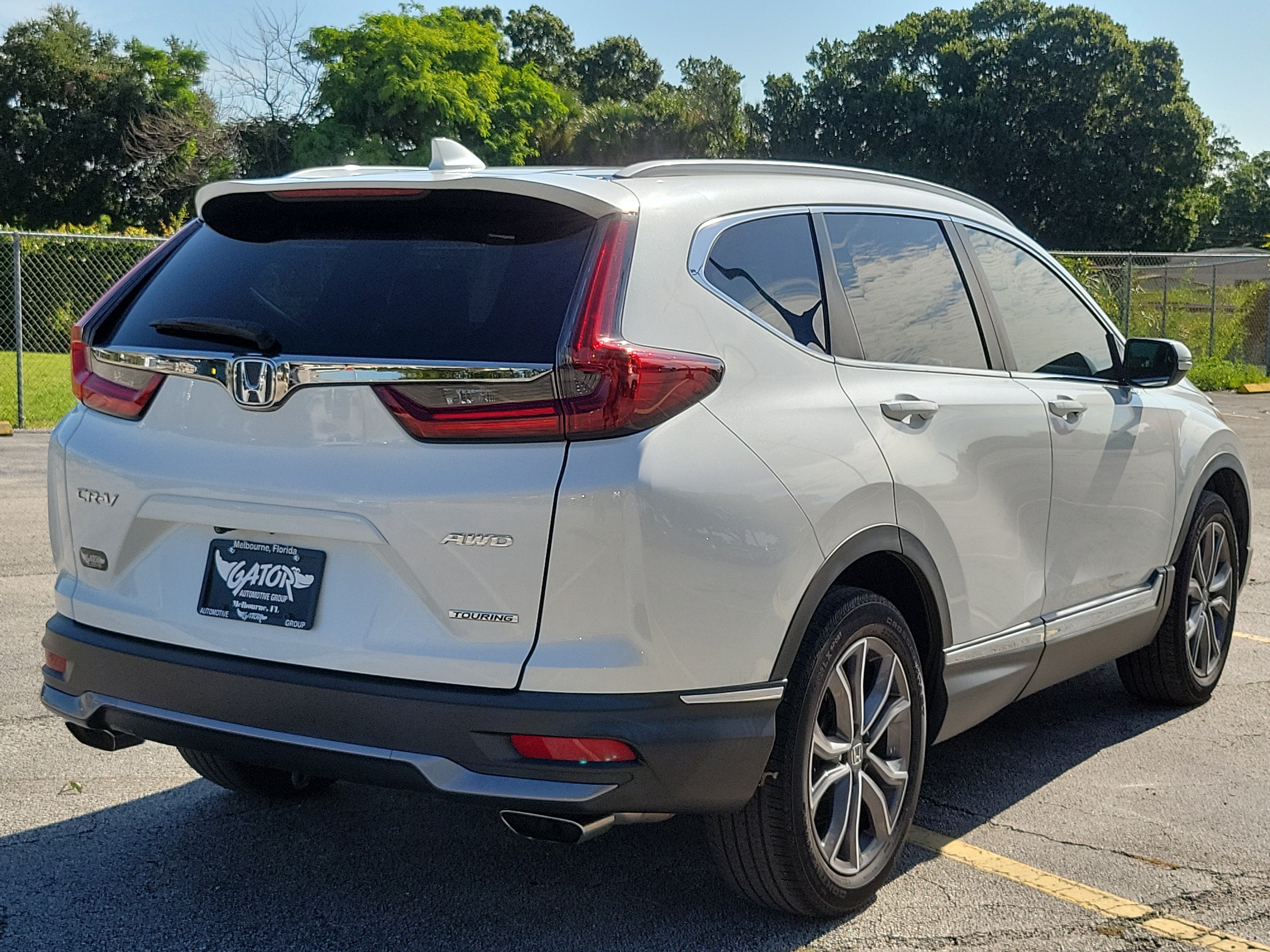 Used 2021 Honda CR-V Touring Touring AWD